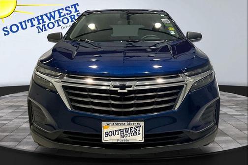 Blue Glow Metallic 2023 Chevrolet Equinox LS