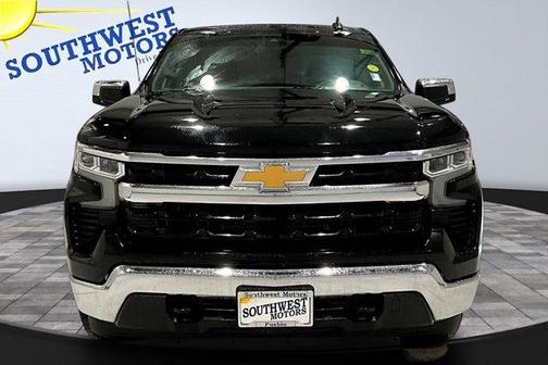 Black 2022 Chevrolet Silverado 1500 LT