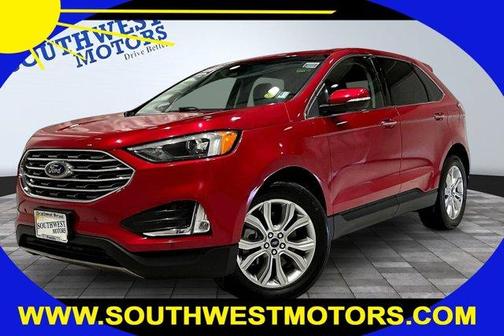 2022 Ford Edge Titanium