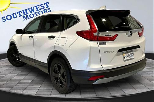 White 2019 Honda CR-V LX