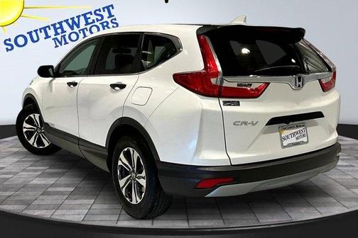 White 2019 Honda CR-V LX