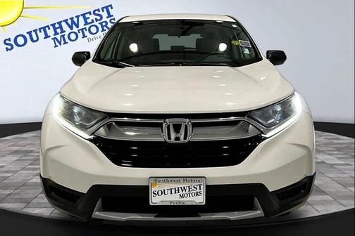White 2019 Honda CR-V LX