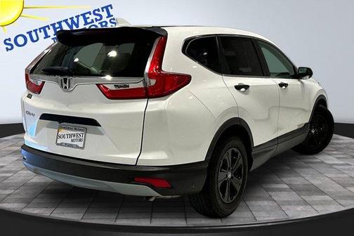 White 2019 Honda CR-V LX