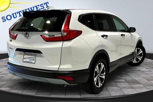 White 2019 Honda CR-V LX
