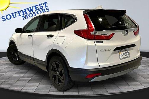 White 2019 Honda CR-V LX