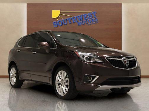 Espresso Metallic 2020 Buick Envision AWD Premium II