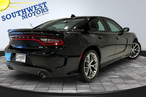 Pitch Black Clearcoat 2021 Dodge Charger GT