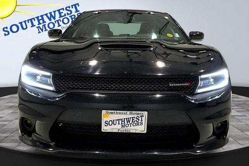 Pitch Black Clearcoat 2021 Dodge Charger GT