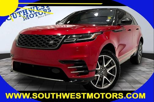 Firenze Red Metallic 2021 Land Rover Range Rover Velar P340 S R-Dynamic