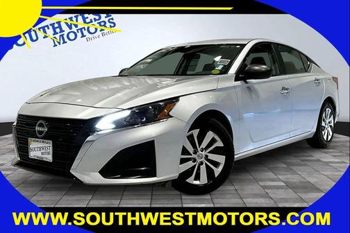 Brilliant Silver Metallic 2024 Nissan Altima 2.5 S