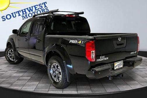 Magnetic Black 2016 Nissan Frontier Pro-4X