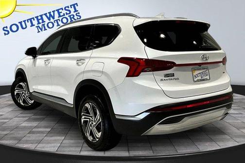 Quartz White 2022 Hyundai SANTA FE SEL