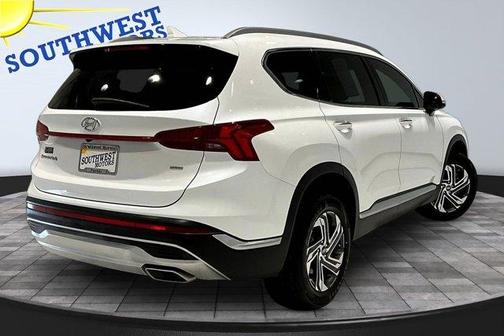 Quartz White 2022 Hyundai SANTA FE SEL