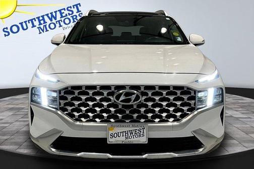 Quartz White 2022 Hyundai SANTA FE SEL