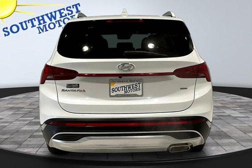 Quartz White 2022 Hyundai SANTA FE SEL