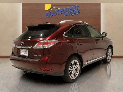 2013 Lexus RX 450h Base