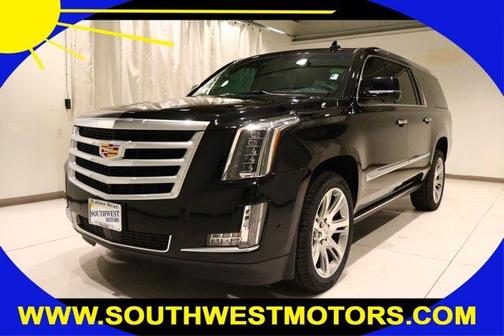 2018 Cadillac Escalade ESV Premium Luxury