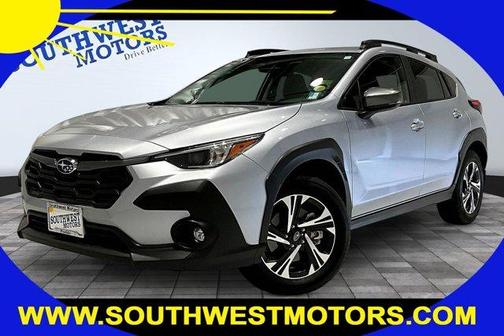 Ice Silver Metallic 2024 Subaru Crosstrek Premium