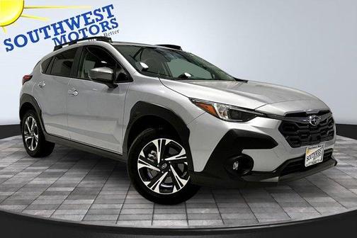 Ice Silver Metallic 2024 Subaru Crosstrek Premium