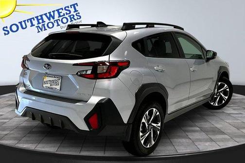 Ice Silver Metallic 2024 Subaru Crosstrek Premium