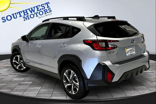 Ice Silver Metallic 2024 Subaru Crosstrek Premium