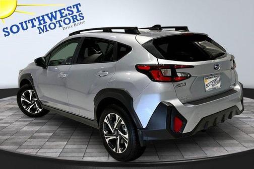 Ice Silver Metallic 2024 Subaru Crosstrek Premium