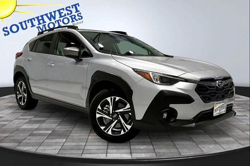 Ice Silver Metallic 2024 Subaru Crosstrek Premium