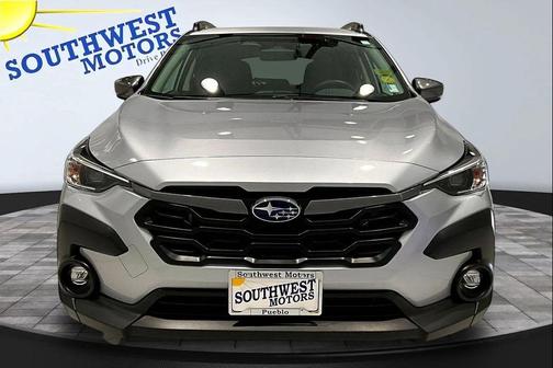 Ice Silver Metallic 2024 Subaru Crosstrek Premium