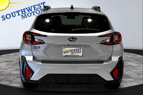 Ice Silver Metallic 2024 Subaru Crosstrek Premium