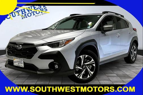 Ice Silver Metallic 2024 Subaru Crosstrek Premium