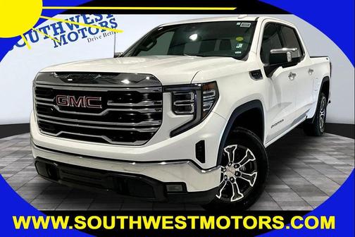 Summit White 2026 GMC Sierra 1500 SLT