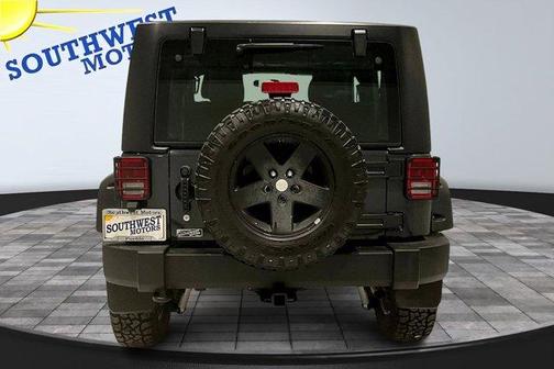 2017 Jeep Wrangler Sport