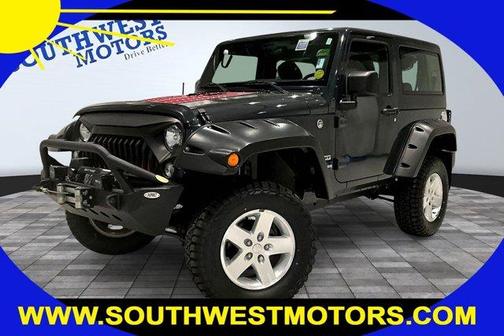 2017 Jeep Wrangler Sport