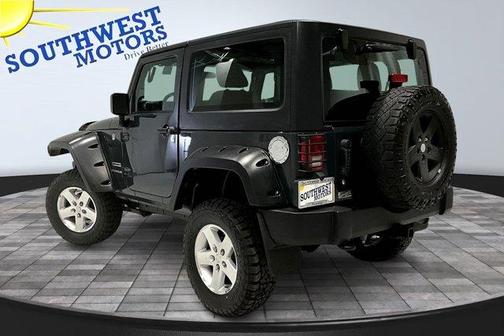 2017 Jeep Wrangler Sport