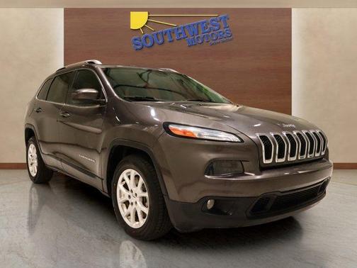 2018 Jeep Cherokee Latitude Plus