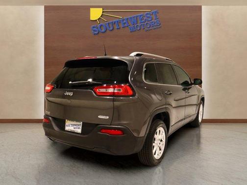 2018 Jeep Cherokee Latitude Plus