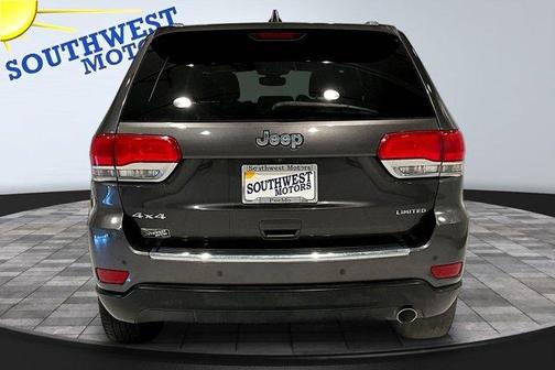 Granite Crystal Clearcoat Metallic 2017 Jeep Grand Cherokee Limited