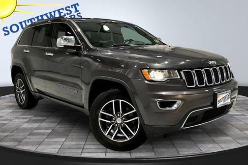 Granite Crystal Clearcoat Metallic 2017 Jeep Grand Cherokee Limited