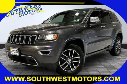 Granite Crystal Clearcoat Metallic 2017 Jeep Grand Cherokee Limited
