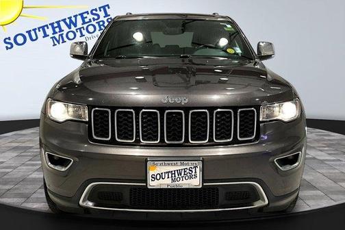 Granite Crystal Clearcoat Metallic 2017 Jeep Grand Cherokee Limited