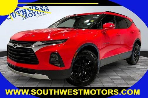 2022 Chevrolet Blazer 2LT