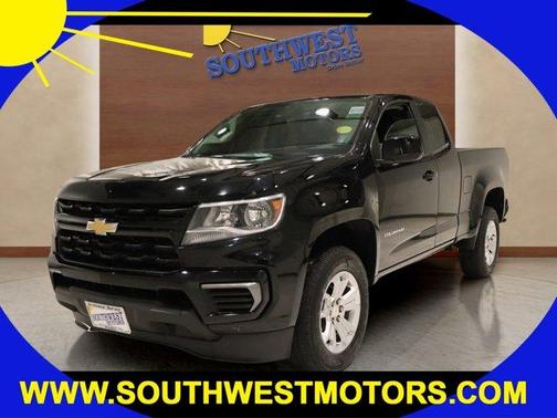2022 Chevrolet Colorado LT