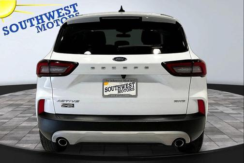 White 2025 Ford Escape Active