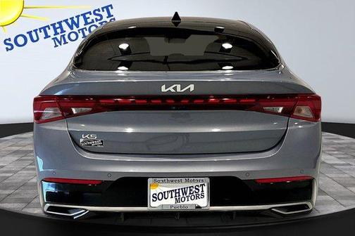 Everlasting Silver 2023 Kia K5 EX