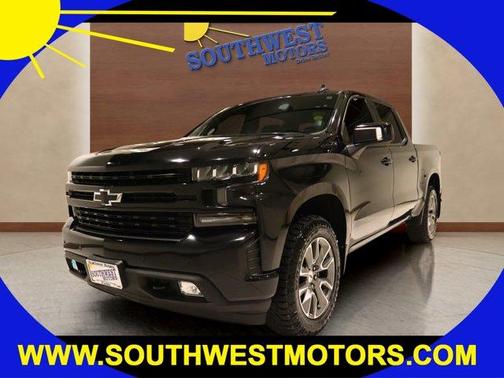 2022 Chevrolet Silverado 1500 Limited RST