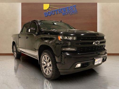2022 Chevrolet Silverado 1500 Limited RST