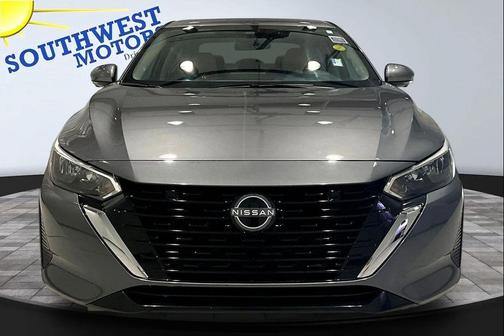 Gun Metallic 2024 Nissan Sentra SV