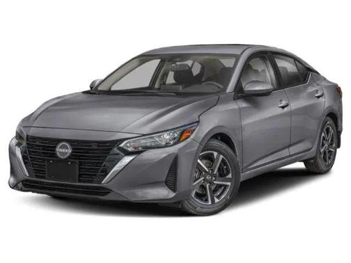 Gun Metallic 2024 Nissan Sentra SV