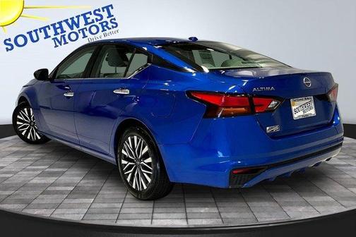 Bluestone Pearl 2025 Nissan Altima SV