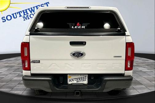 Oxford White 2019 Ford Ranger XLT